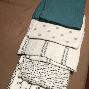 Baby swaddle blankets Muslin blanket
